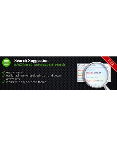 Search Suggestion [FREE]